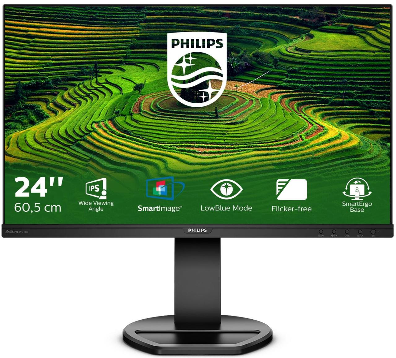 Philips 241B8QJEB Monitor 60,5 cm (23,8 Zoll) von Philips