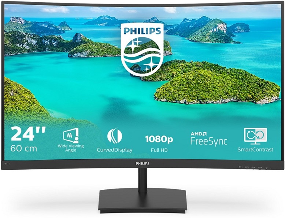 Philips 241E1SC/00 (Schwarz) von Philips
