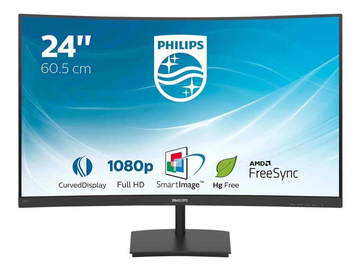 Philips 241E1SC/00 Curved-LED-Monitor Philips 241E1SC/00 Curved-LED-Monitor von Philips