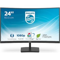 Philips 241E1SC 59,9cm (23.6") FHD VA Monitor 16:9 VGA/HDMI 75Hz 4ms (MPRT) Sync von Philips