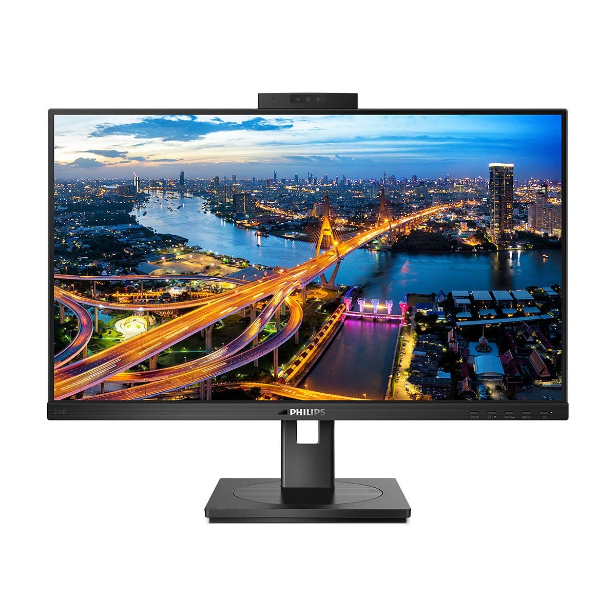 Philips 242B1H Office Monitor - IPS, Webcam, Höhenverstellung Philips 242B1H Office Monitor - IPS, Webcam, Höhenverstellung von Philips