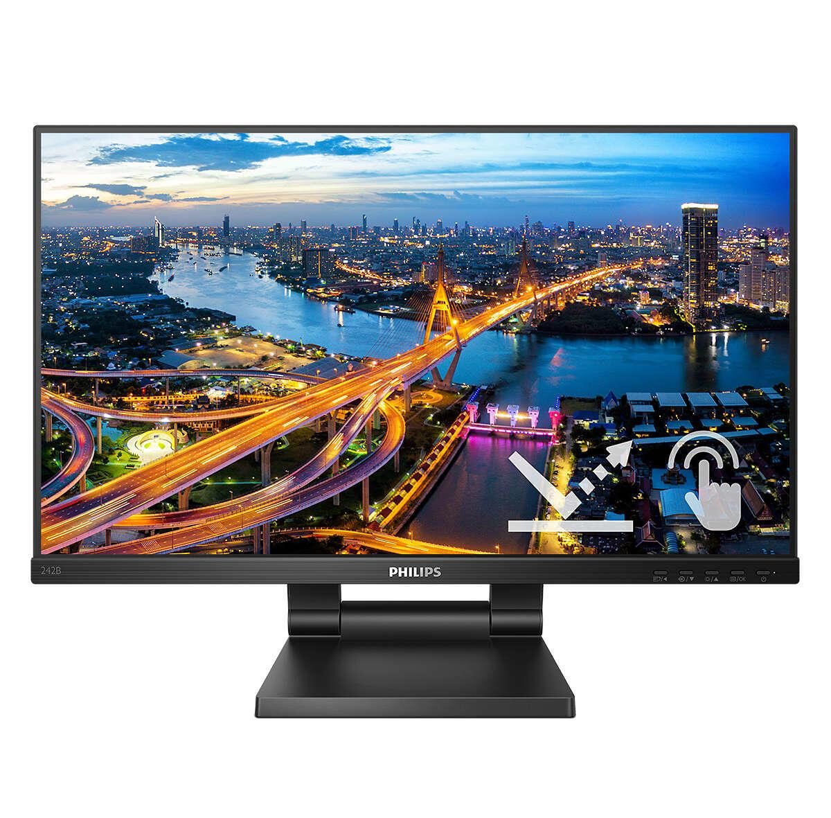 Philips 242B1TC/00 Full HD Display 60,5 cm (23.8") von Philips