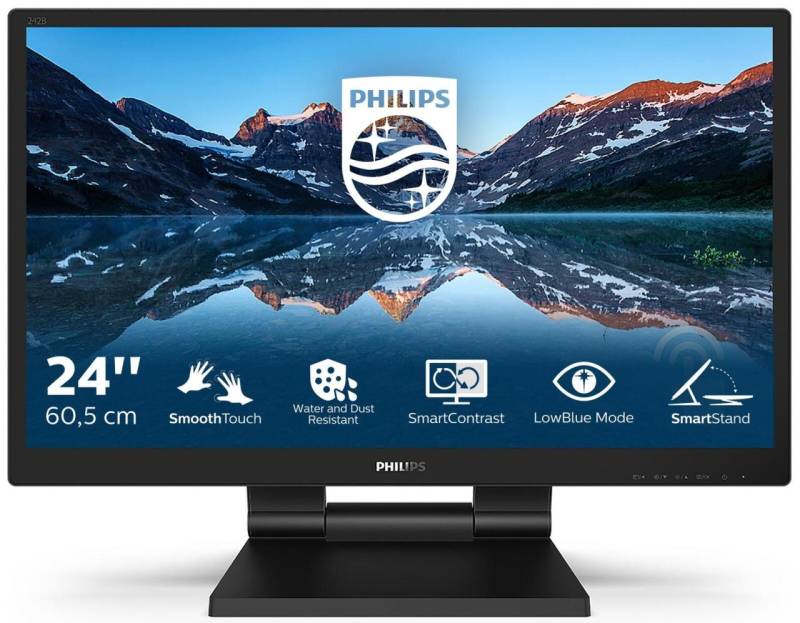 Philips 242B9T Touch-Monitor 60,5 cm (23,8 Zoll) von Philips