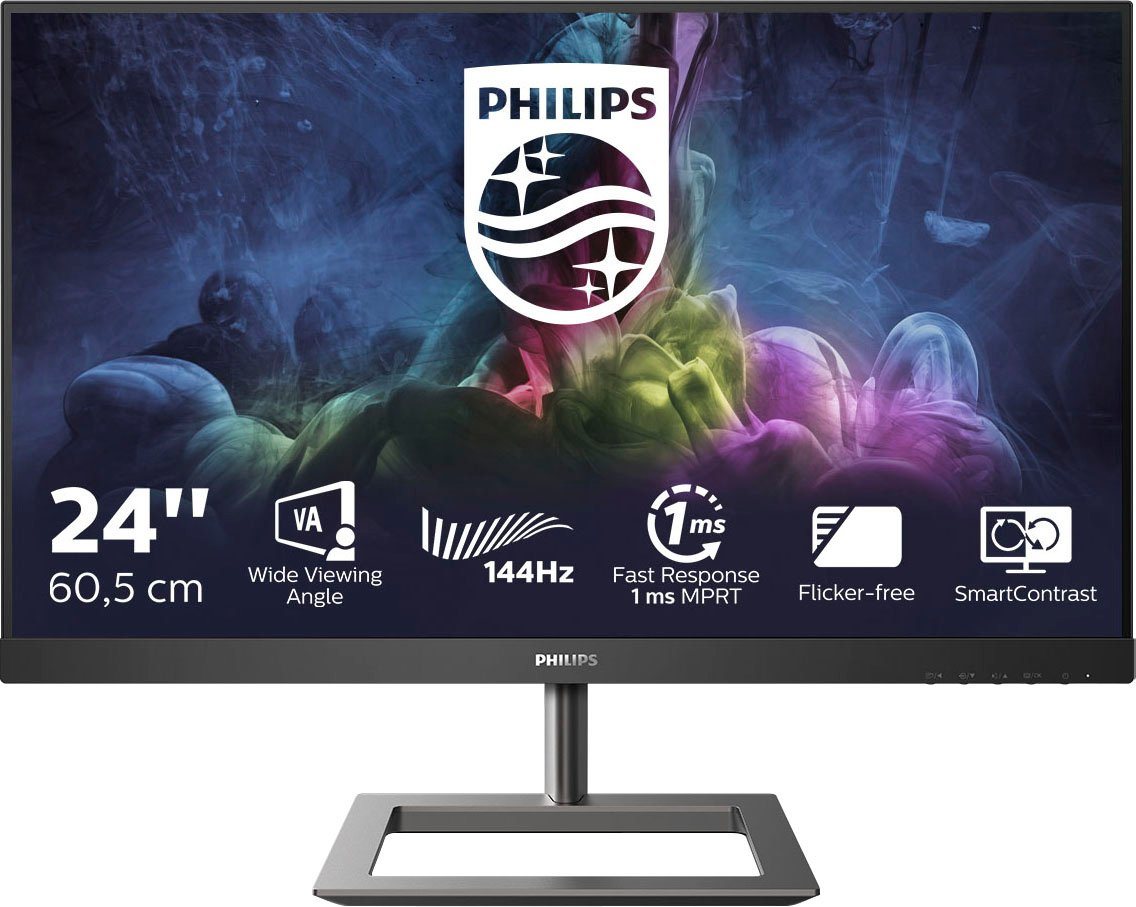 Philips 242E1GAJ Gaming-Monitor (60,5 cm/23,8 , 1920 x 1080 px, Full HD, 1 ms Reaktionszeit, 144 Hz, VA LCD)" von Philips