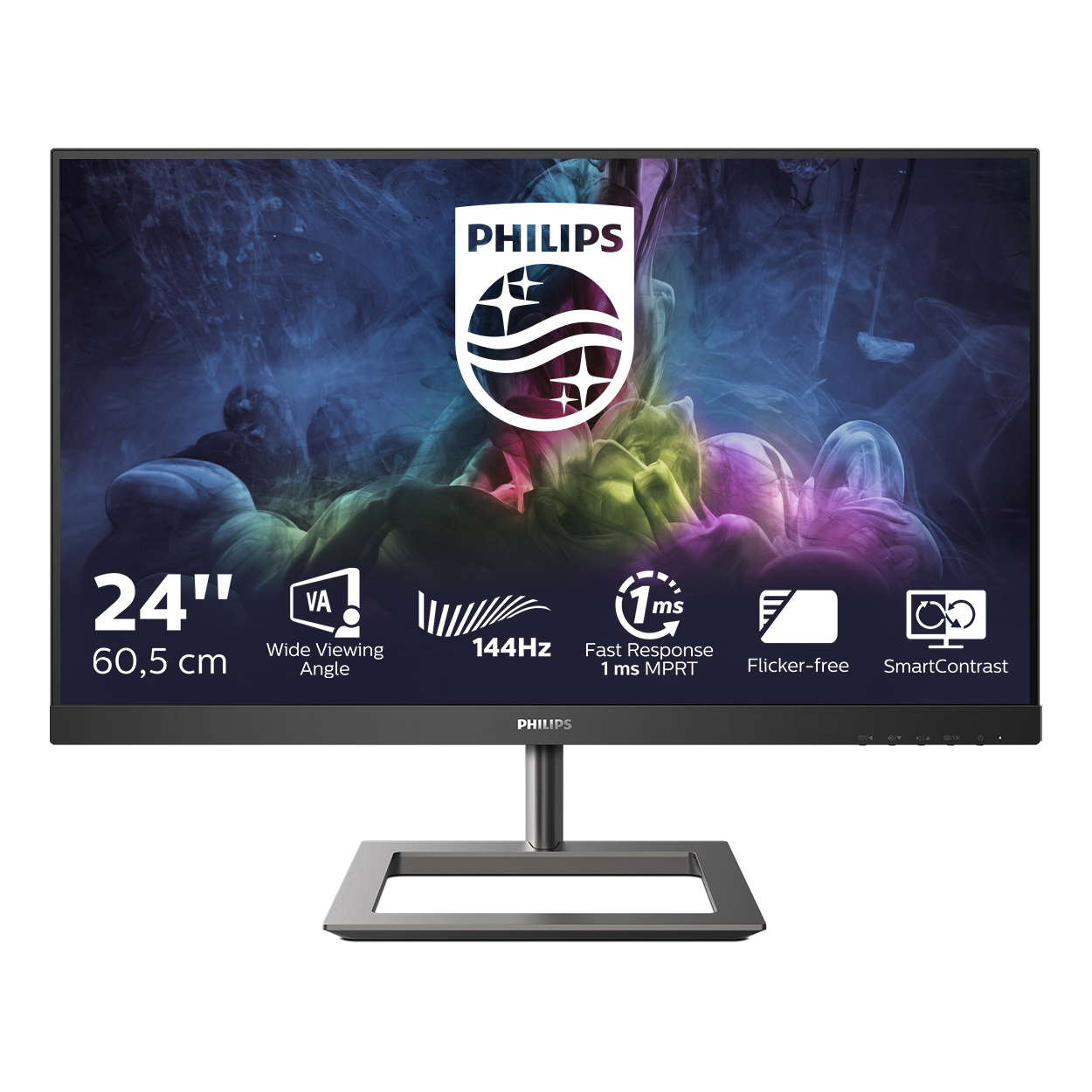 Philips 242E1GAJ Gaming Monitor - AMD FreeSync Premium, 144 Hz von Philips
