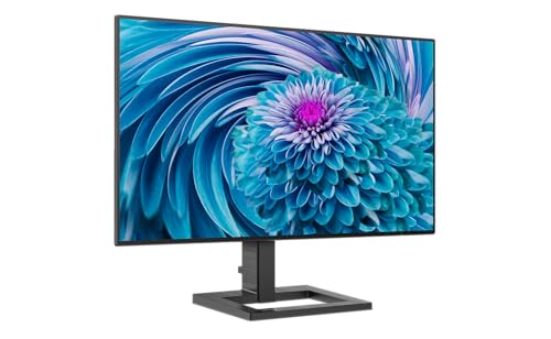 Philips 242E2FA - 24 Zoll FHD Gaming Monitor, 75 Hz, 4ms, Adaptive Sync (1920x1080, VGA, HDMI, DisplayPort) schwarz von Philips