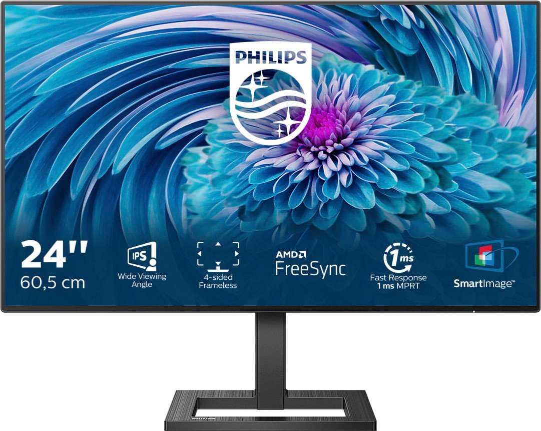 Philips 242E2FA LCD-Monitor (60,5 cm/23,8 ", 1920 x 1080 px, Full HD, 4 ms Reaktionszeit, 75 Hz, LCD) von Philips
