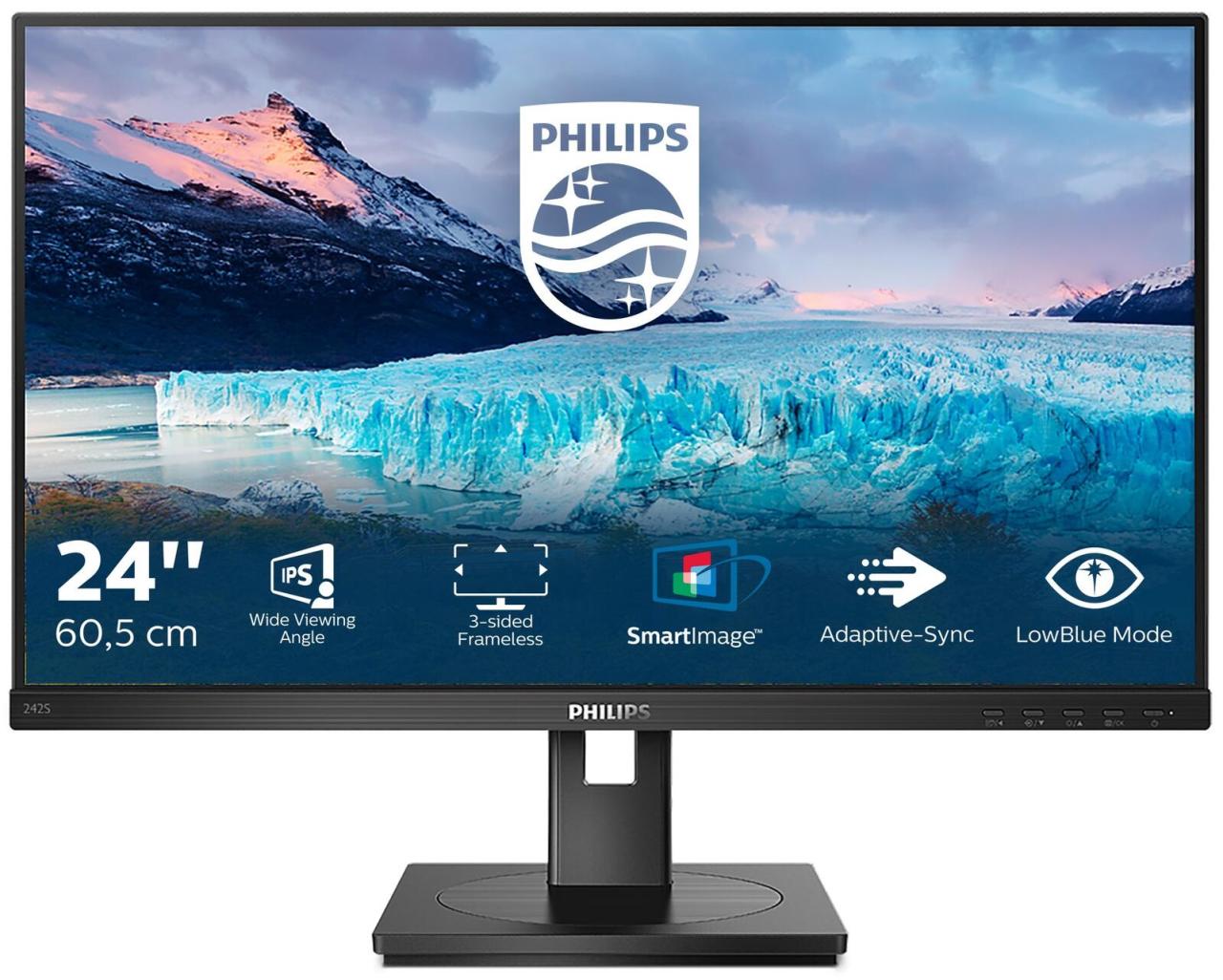 Philips 242S1AE Monitor 60,5 cm (23,8 Zoll) von Philips