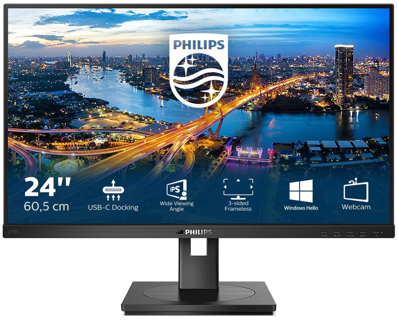 Philips 243B1 Monitor 60,5 cm (23,8 Zoll) von Philips