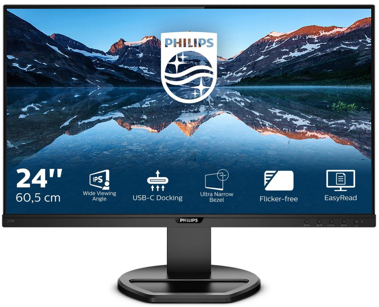 Philips 243B9 Monitor 60,5 cm (23,8 Zoll) von Philips