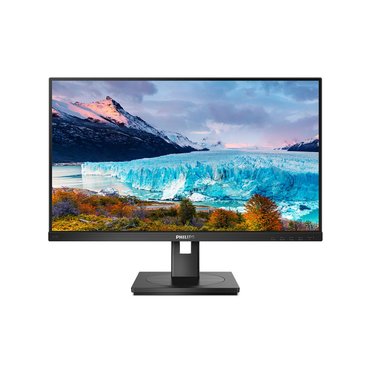 Philips 243S1 Office Monitor - IPS, Höhenverstellung, USB-C von Philips