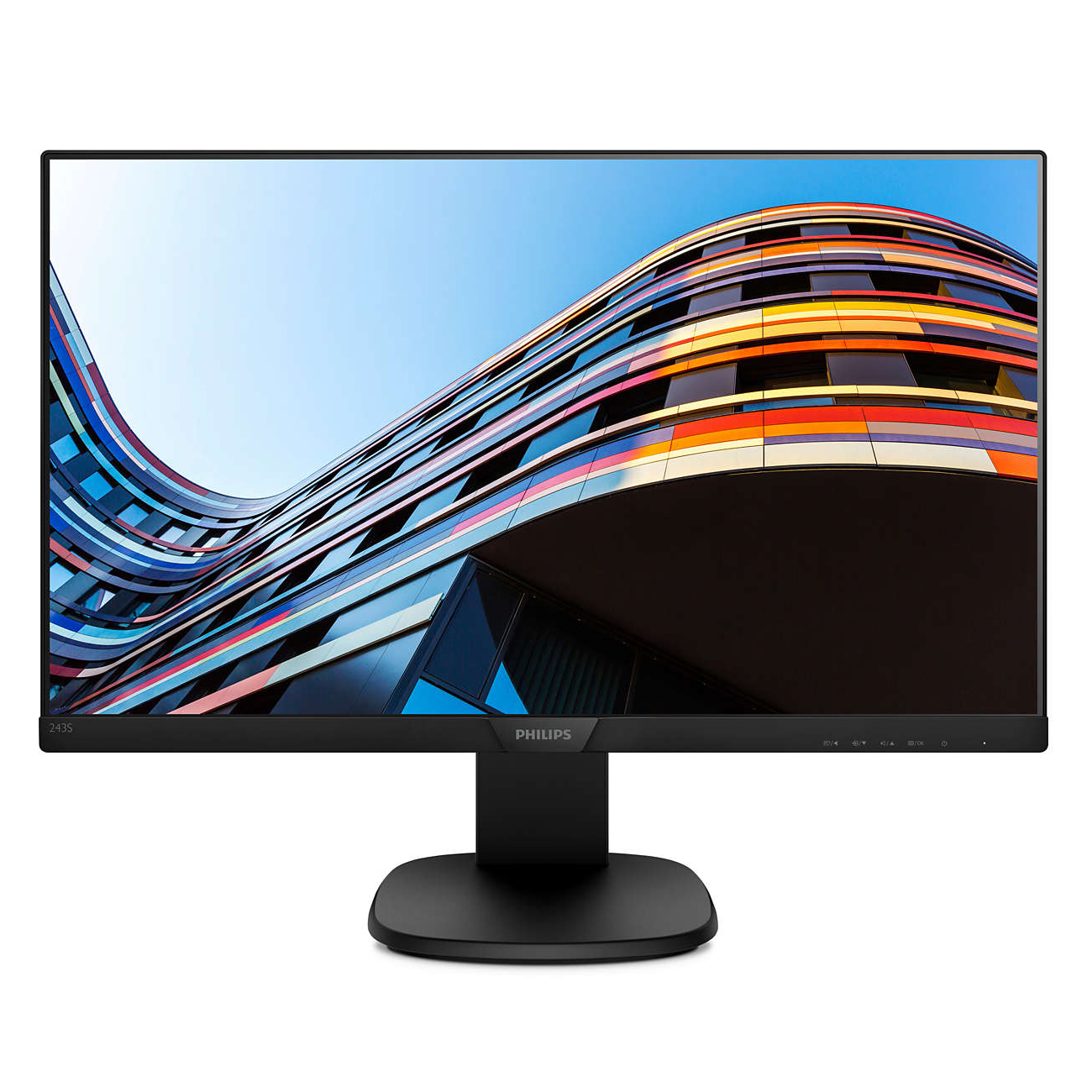 Philips 243S7EHMB Office Monitor - IPS, Höhenverstellung Philips 243S7EHMB Office Monitor - IPS, Höhenverstellung von Philips