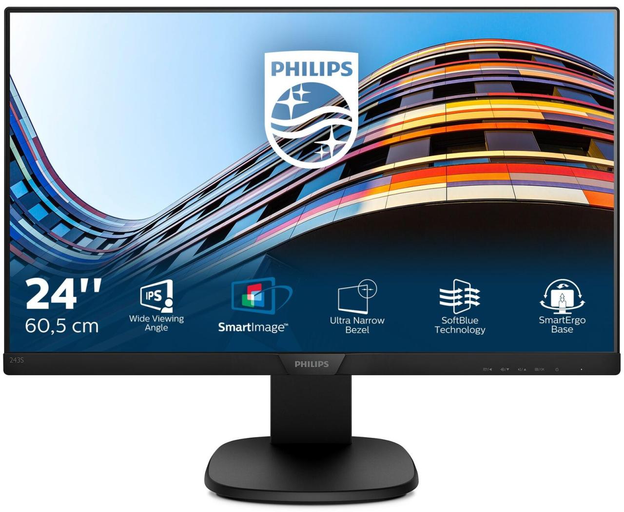 Philips 243S7EYMB Monitor 60,5 cm (23,8 Zoll) von Philips