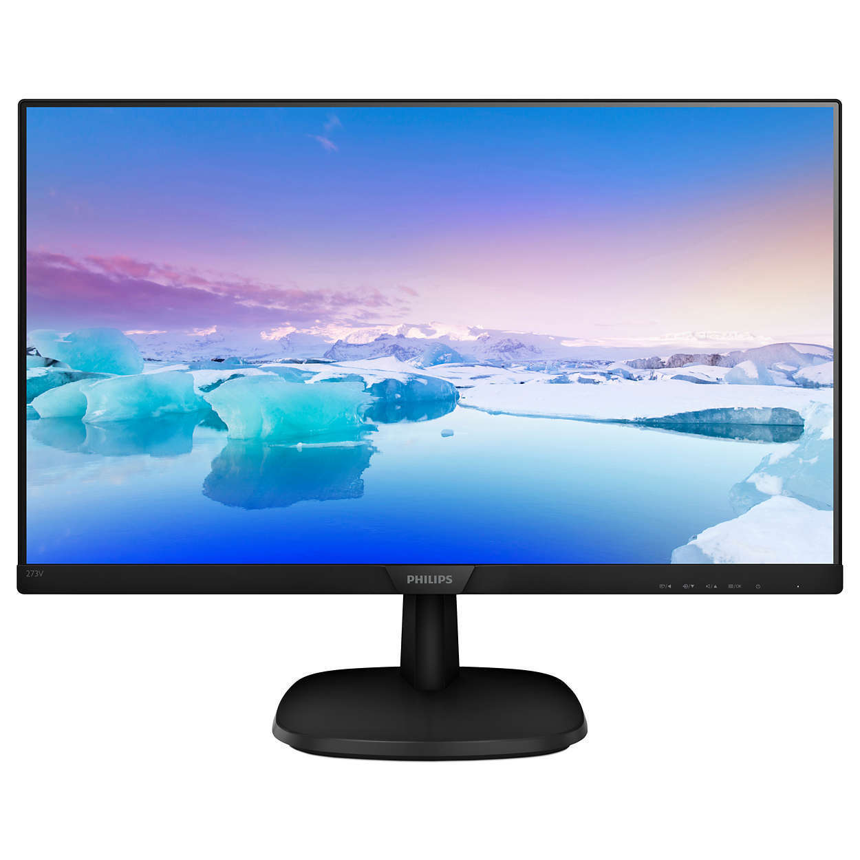 Philips 243V7QDAB Full HD Monitor - IPS, Lautsprecher, HDMI von Philips