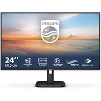 Philips 24E1N1100A 60,5cm (23,8") FHD IPS Office Monitor 16:9 VGA/HDMI 100Hz 4ms von Philips