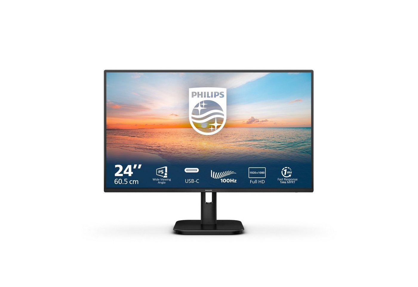 Philips 24E1N1300A LCD-Monitor (60,5 cm/24 , 1920 x 1080 px, Full HD, 1 ms Reaktionszeit, 100 Hz, IPS-LCD)" von Philips