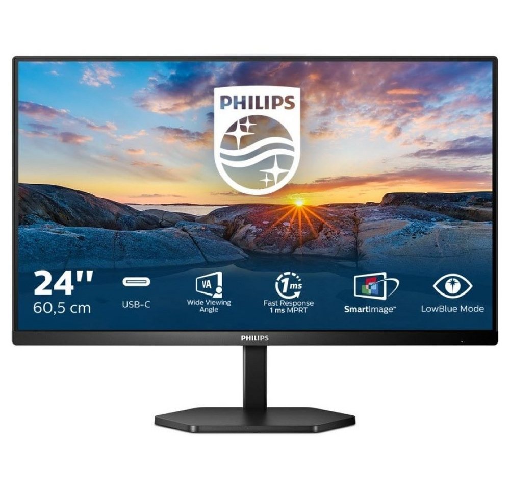 Philips 24E1N3300A/00 - TFT-Monitor - schwarz TFT-Monitor von Philips