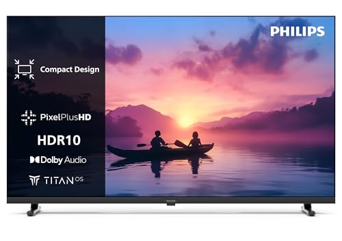 Philips 24PHS6000 HD LED Smart TV - 24 Zoll Display mit Pixel Plus, Titan OS Plattform Und Dolby Digital Sound - Funktioniert Mit Alexa Und Google Sprachassistent Philips 24PHS6000 HD LED Smart TV - 24 Zoll Display mit Pixel Plus, Titan OS Plattform Und Dolby Digital Sound - Funktioniert Mit Alexa Und Google Sprachassistent von Philips