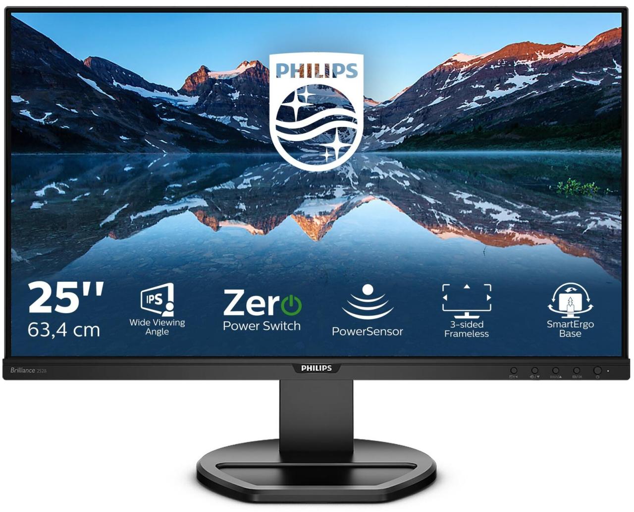 Philips 252B9 Monitor 63,4 cm (25 Zoll) von Philips