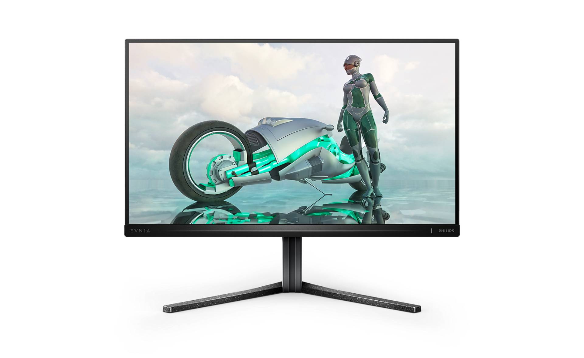 Philips 25M2N3200W/00 Gaming Monitor - FHD, 240 Hz, AdaptiveSync Höhenverstellung von Philips