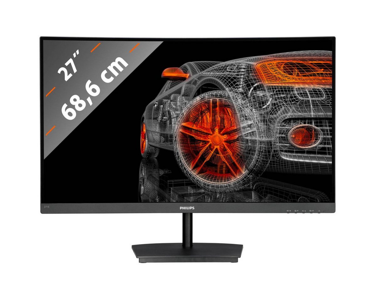 Philips 271E1SCA/00 TFT-Monitor Philips 271E1SCA/00 TFT-Monitor von Philips