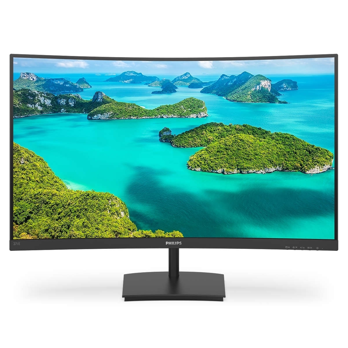 Philips 271E1SCA Curved Monitor - AMD FreeSync von Philips