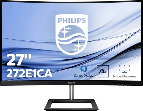 Philips 272E1CA LCD-Monitor EEK F (A - G) 68.6cm (27 Zoll) 1920 x 1080 Pixel 16:9 4 ms Kopfhörer-Bu von Philips