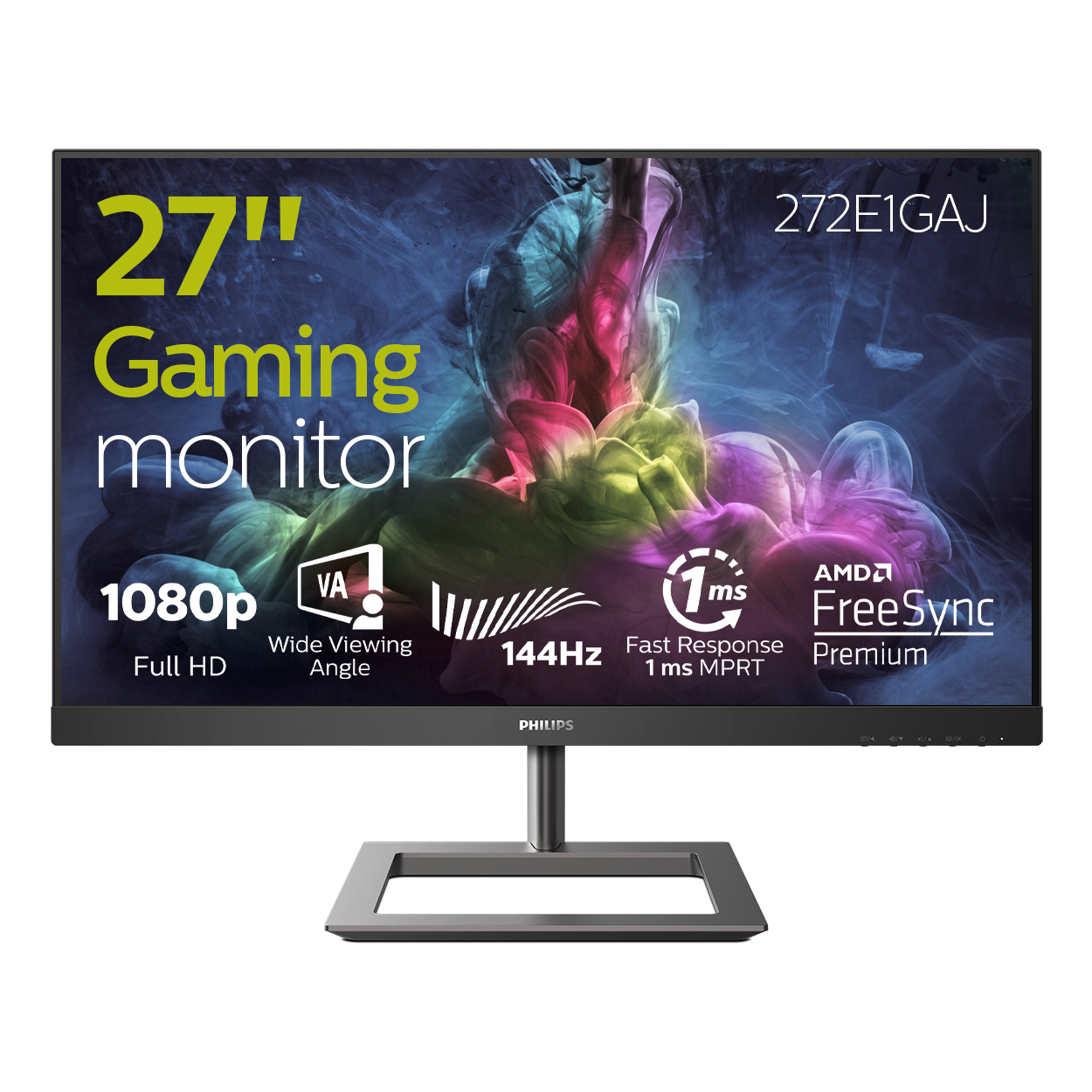 Philips 272E1GAJ Gaming Monitor - 144 Hz, AMD FreeSync Premium von Philips
