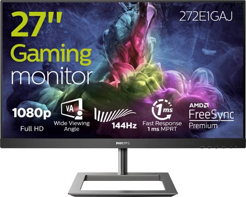 Philips 272E1GAJ LCD-Monitor EEK E (A - G) 68.6cm (27 Zoll) 1920 x 1080 Pixel 16:9 4 ms Audio-Line-i von Philips