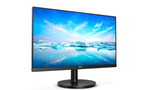 Philips 272V8A - 27 Zoll FHD Monitor, AdaptiveSync (1920x1080, 75 Hz, VGA, HDMI, DisplayPort) schwarz von Philips