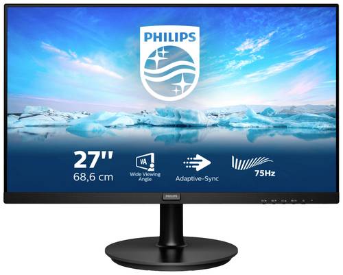 Philips 272V8LA/00 LCD-Monitor EEK E (A - G) 68.6cm (27 Zoll) 16:9 4 ms HDMI®, USB-A, DisplayPort, von Philips