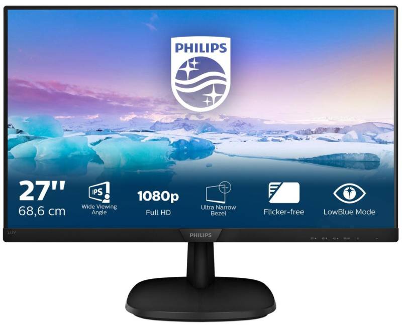 Philips 273V7QDAB Monitor 68,6 cm (27 Zoll) von Philips