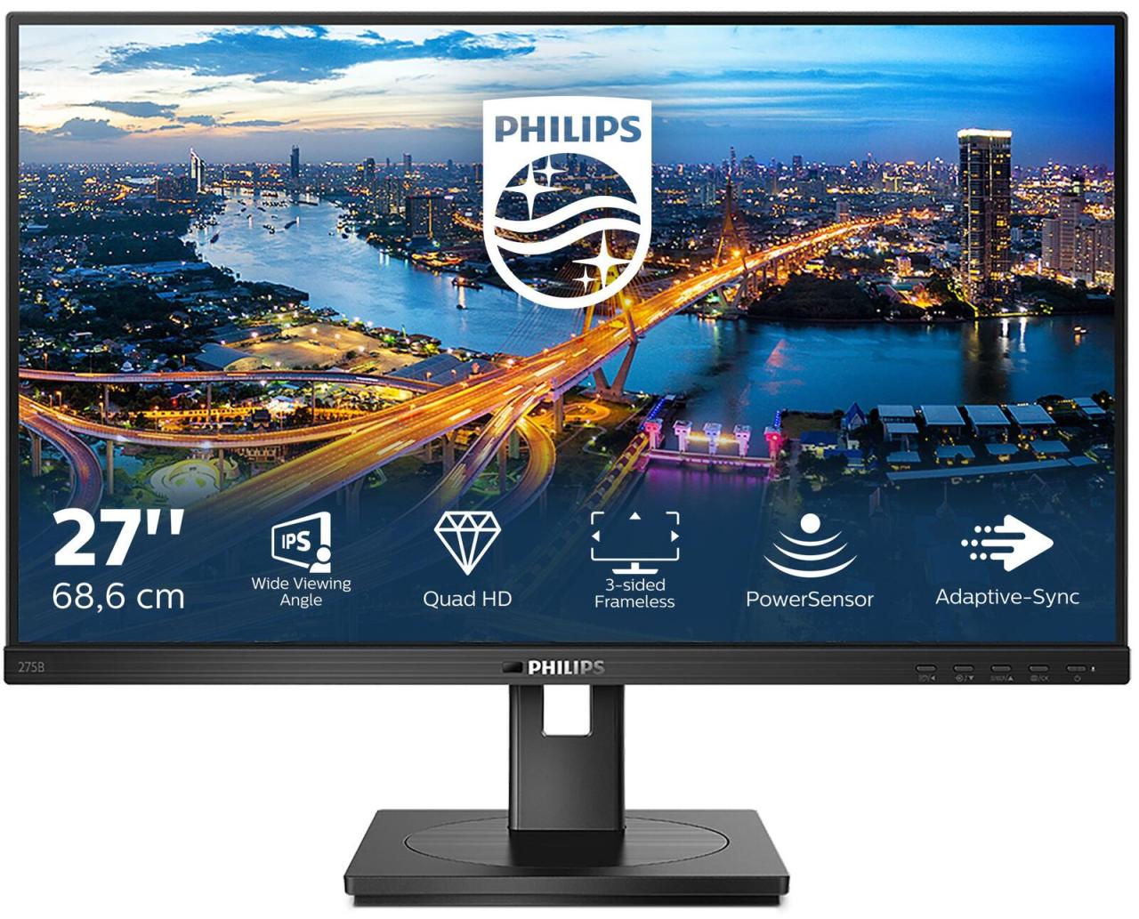 Philips 275B1 Monitor 68,8 cm (27 Zoll) von Philips