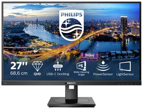 Philips 276B1/00 LCD-Monitor EEK F (A - G) 68.6cm (27 Zoll) 16:9 4 ms HDMI®, USB-A, DisplayPort, Ko von Philips