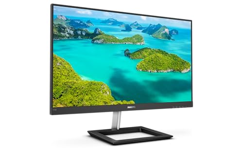Philips 278E1A - 27 Zoll UHD Monitor (3840x2160, 60 Hz, HDMI, DisplayPort) schwarz von Philips Monitors