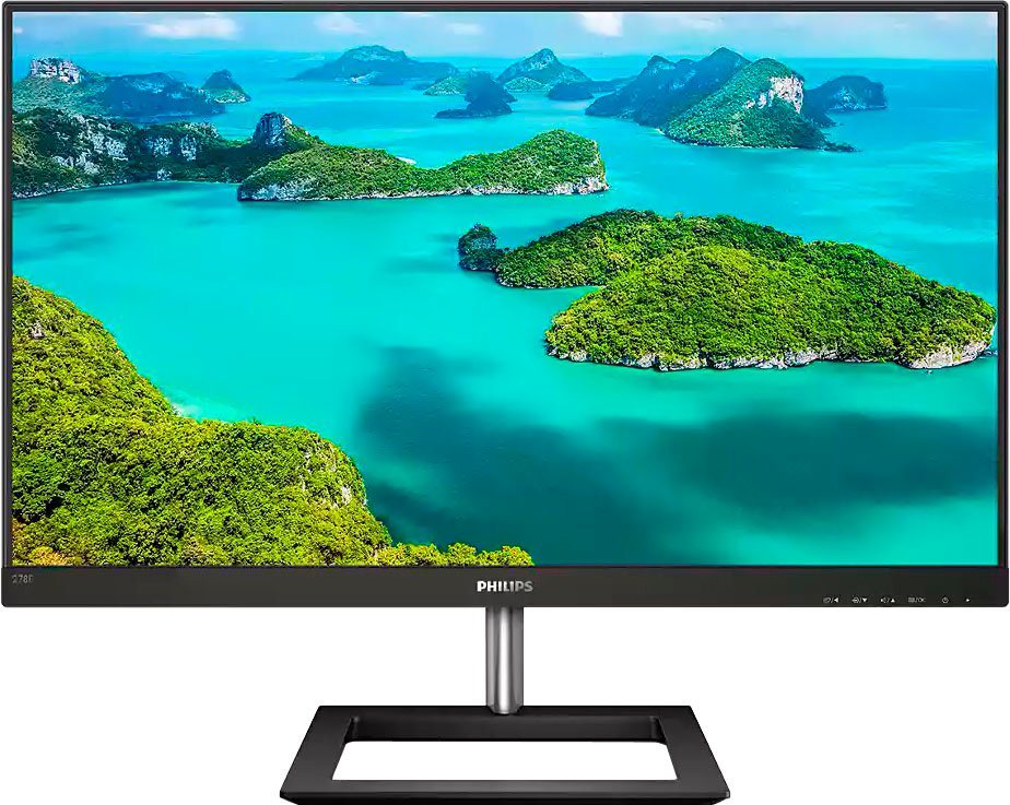 Philips 278E1A Gaming-LED-Monitor (68,6 cm/27 , 3840 x 2160 px, 4K Ultra HD, 4 ms Reaktionszeit, 60 Hz, LED)" von Philips