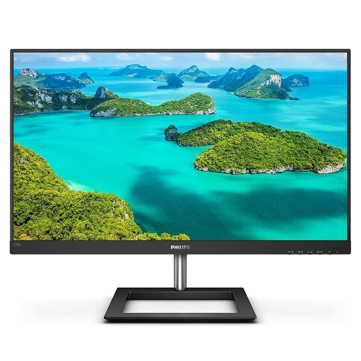 Philips 278E1A UHD Monitor - IPS-Panel, Lautsprecher von Philips