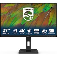 Philips 27B1N3800 68,6cm (27") UHD IPS Business Monitor 16:9 HDMI/DP/USB 60Hz 4ms (MPRT) Sync von Philips