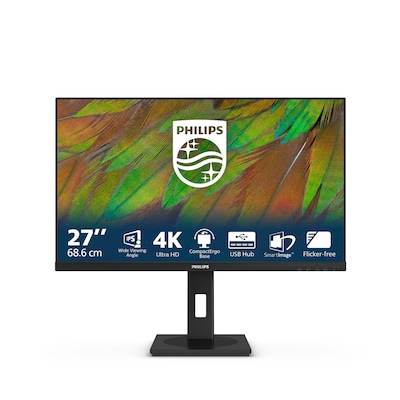 Philips 27B1N3800 68,6cm (27") UHD IPS Business Monitor 16:9 HDMI/DP/USB 60Hz 4ms (MPRT) Sync von Philips