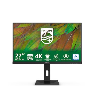Philips 27B1U3900 68,6cm (27") UHD IPS Business Monitor 16:9 HDMI/DP/USB 60Hz 4ms (MPRT) Sync von Philips