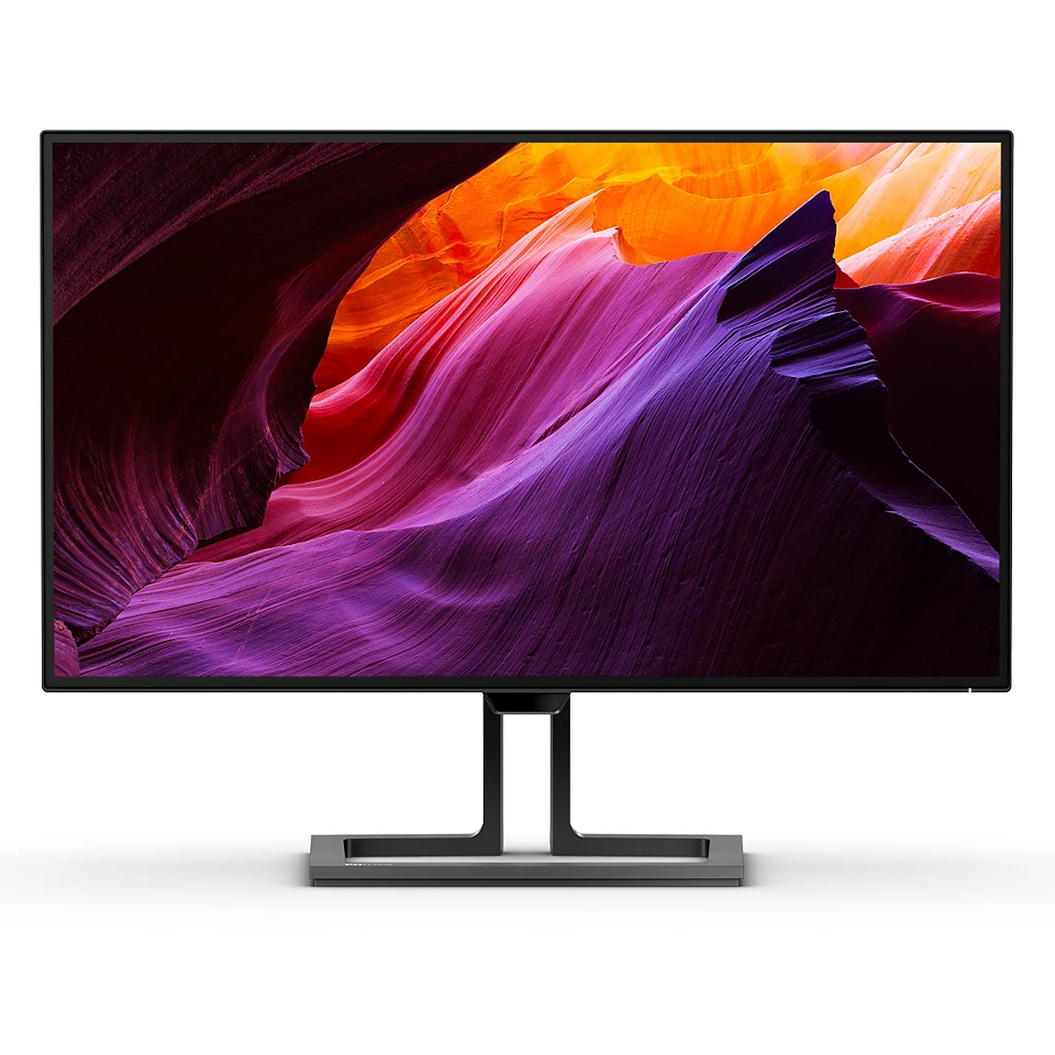 Philips 27B1U7903 27 Zoll UHD Monitor, MiniLED, höhenverstellbar, HDR1400 (3840x2160, 60 Hz, HDMI, DisplayPort, Thunderbolt 4, USB Hub) schwarz von Philips