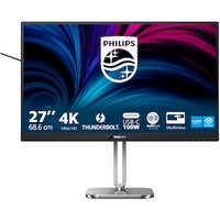 Philips 27B2U6903 68,8cm (27") 4K UHD IPS Office Monitor 16:9 HDMI/DP/USB/TB4 PD100W 60Hz 4ms von Philips