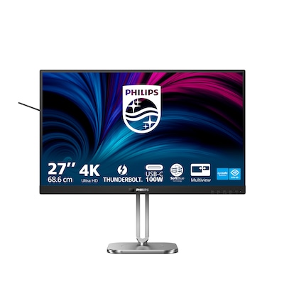 Philips 27B2U6903 68,8cm (27") 4K UHD IPS Office Monitor 16:9 HDMI/DP/USB/TB4 PD100W 60Hz 4ms von Philips