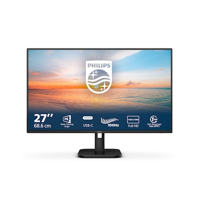 Philips 27E1N1300A/00 68,6cm (27") FHD IPS Monitor 16:9 HDMI/USB-C PD65W 100Hz von Philips