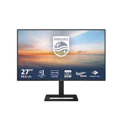 Philips 27E1N1300AE 68,6cm (27") FHD IPS Monitor 16:9 HDMI/USB-C PD65W 100Hz von Philips