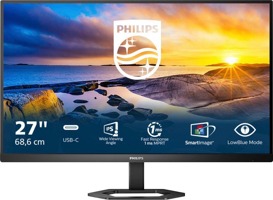 Philips 27E1N5300AE LCD-Monitor (68,6 cm/27 , 1920 x 1080 px, Full HD, 1 ms Reaktionszeit, 75 Hz, IPS)" von Philips