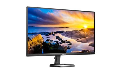 Philips 27E1N5500LA - 27 Zoll QHD Monitor, Lautsprecher, höhenverstellbar (2560x1440, 75 Hz, DisplayPort, HDMI) schwarz von Philips