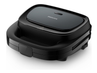 Philips 3000 Serie HD2332/90 Waffeleisen 2 Waffel(n) 750 W Schwarz von Philips