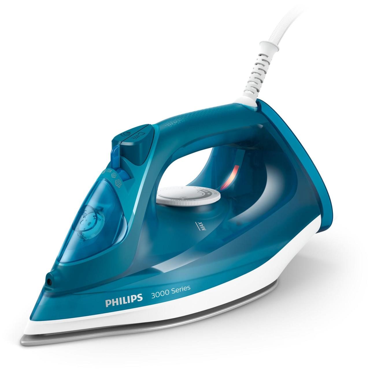 Philips 3000 series DST3040 Dampfbügeleisen, blau Philips 3000 series DST3040 Dampfbügeleisen, blau von Philips