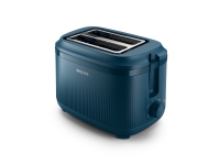 Philips 3000 series HD2511/70, 2 slice(s), Blue, Buttons, Rotary, 900 W, 220 - 240 V, 50 - 60 Hz von Philips